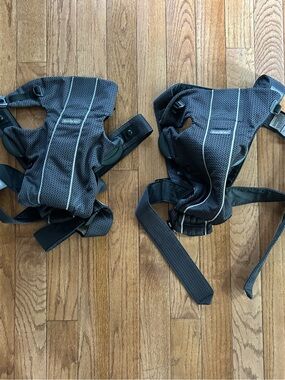 Babybjorn mini grey mesh